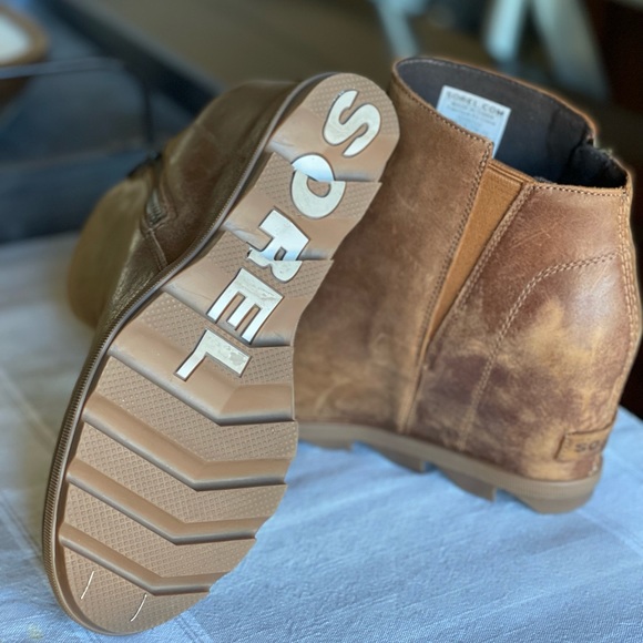 Sorel wedge booties - Picture 3 of 5